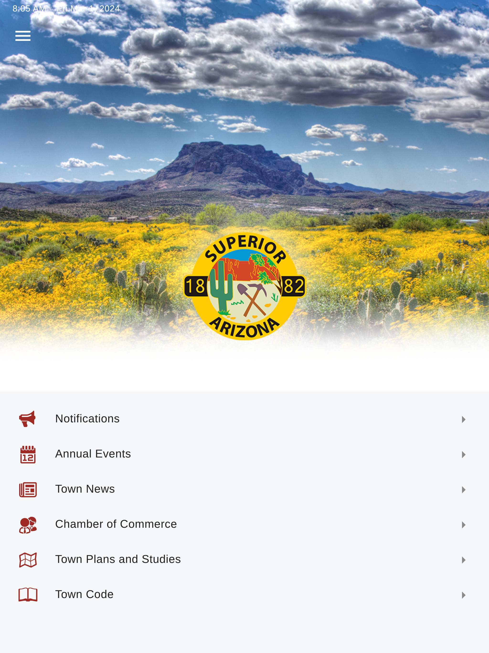 Superior Arizona screenshot 5