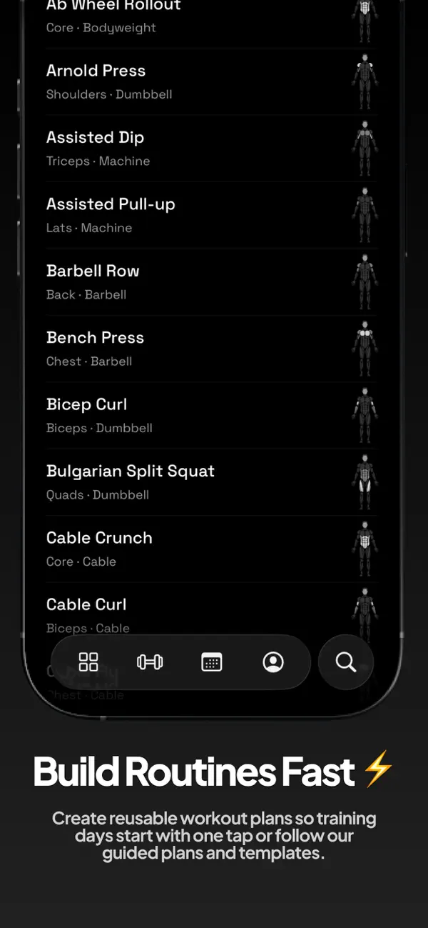 Screenshot #2 pour Kabi - Gym Bro