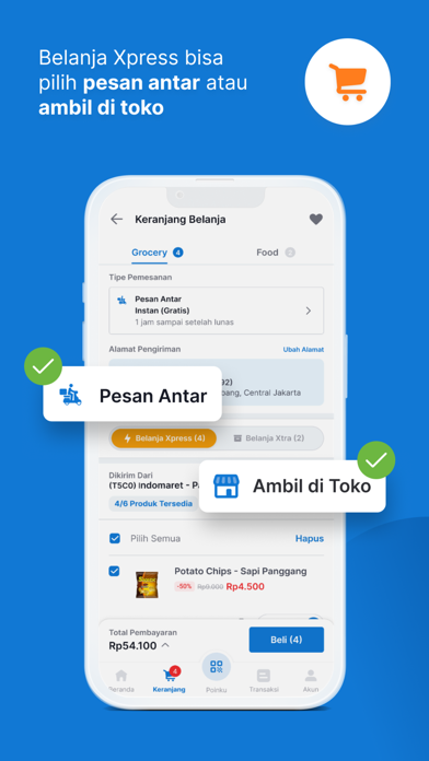 Klik Indomaret Screenshot