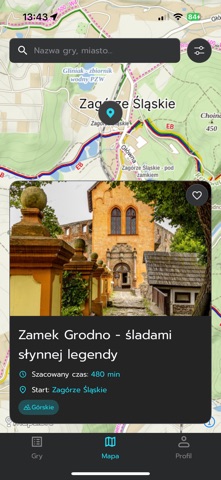TrekPoint screenshot