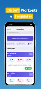 Tabata Timer, Workout Timer screenshot #3 for iPhone