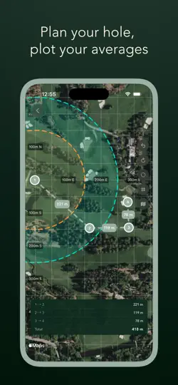 Скриншот Parcours - Golf GPS & Score на iPhone 3