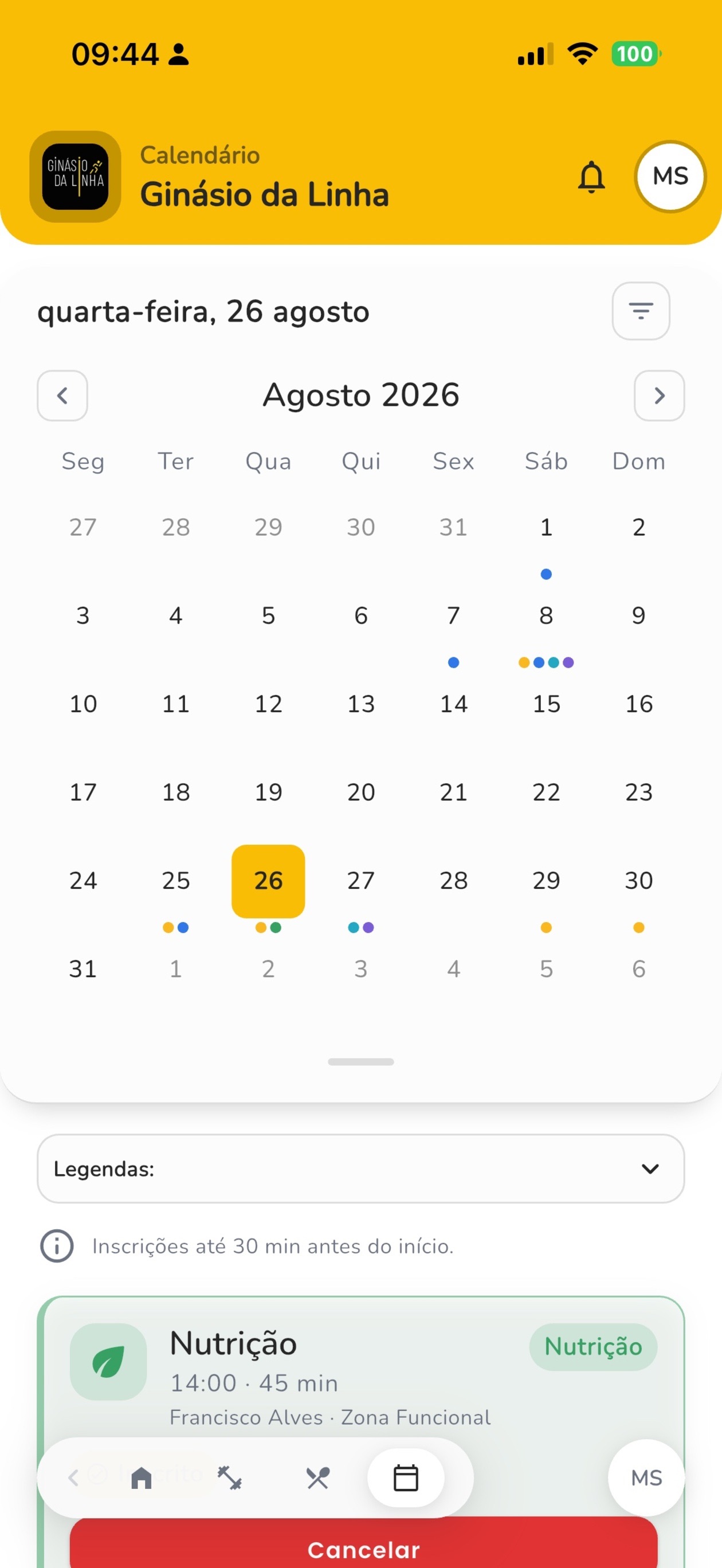 Screenshot 5 of Ginásio da Linha