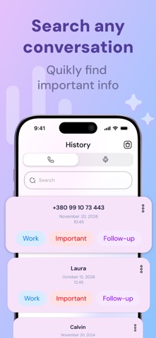 Phone Call Recorder: Voice Screenshot 4 of 4