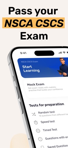 CSCS Test Prep NSCA Screenshot 1 of 6