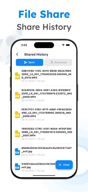 ShareMe - ShareIt File Cleanup screenshot 3