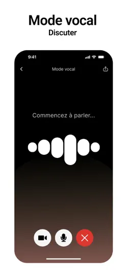 Capture d'écran de Chatbot App - Assistant IA sur iPhone 4