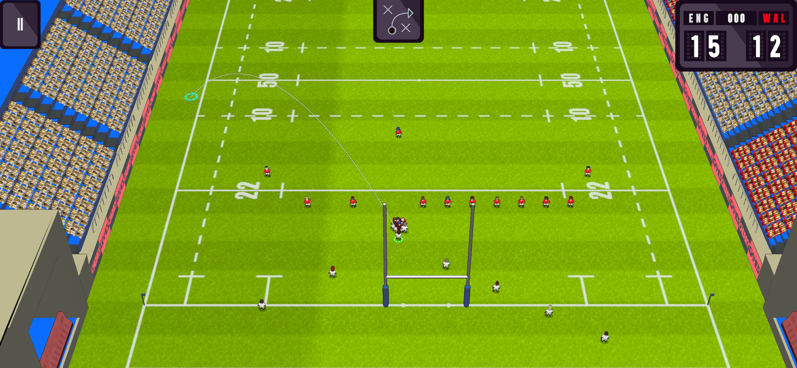 Rugby World Championship 3 screenshot 6