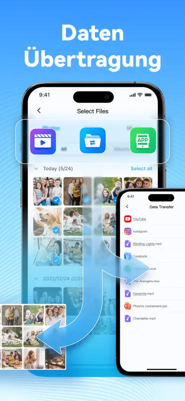 Dr.Fone : Gestionnaire mobile screenshot 5 of 8