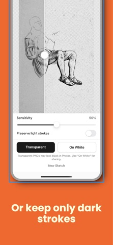 Sketch Clean screenshot