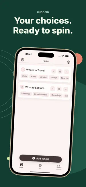 Choosio: Decision Wheel screenshot 2