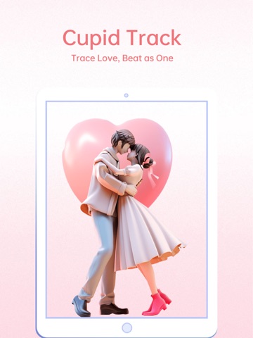 Cupid Track iPad screenshot