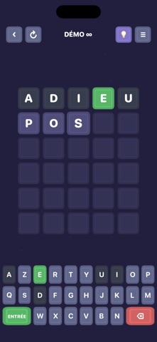 Daily Word Duel Screenshot 3 of 6