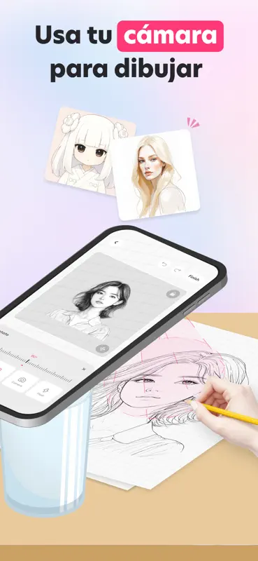 AR Trace Drawing: Sketch & AI screenshot 2 of 9