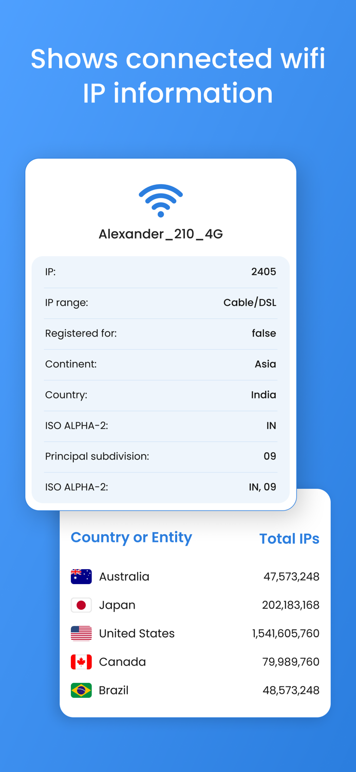 IP Tools - Network Debug Tool