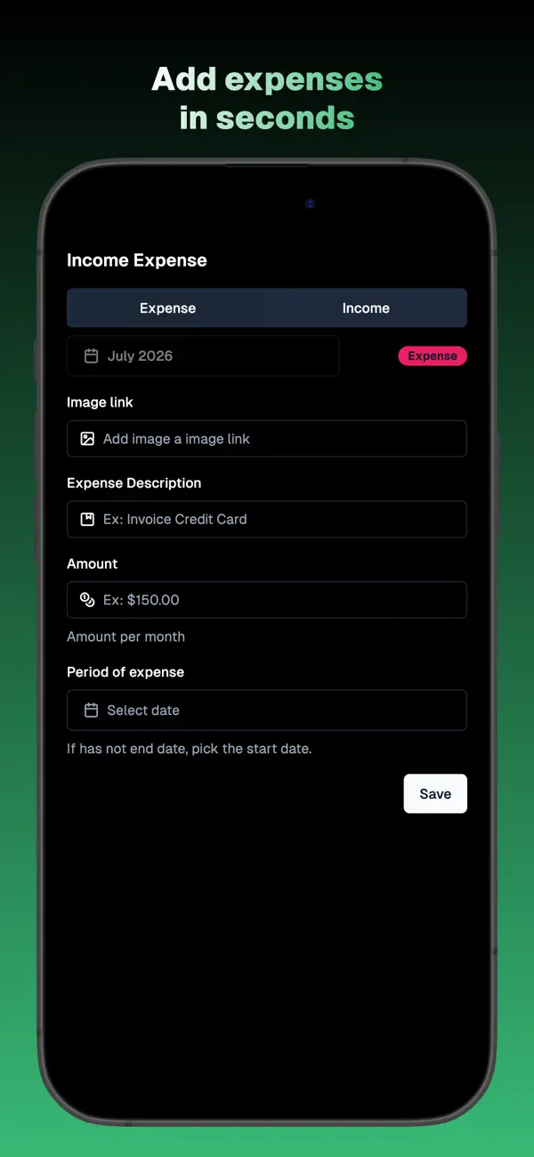 Screenshot #2 pour Moovy – Finance Control