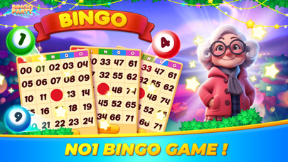 Bingo Online Game Bingo Party Screenshot
