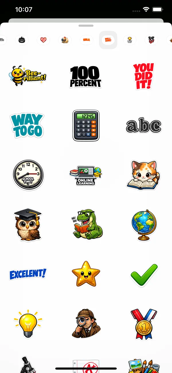 Screenshot #2 pour Stickers For Teachers
