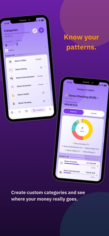 Balory - Budget & Finance iPhone screenshot