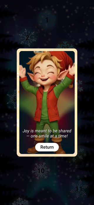 Santa's Nice List Scanner Screenshot 9 of 9