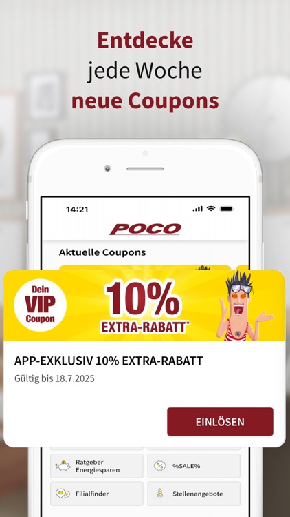 POCO I Möbel, Deko & Prospekte