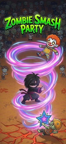 Zombie Smash Party Screenshot 1 of 5