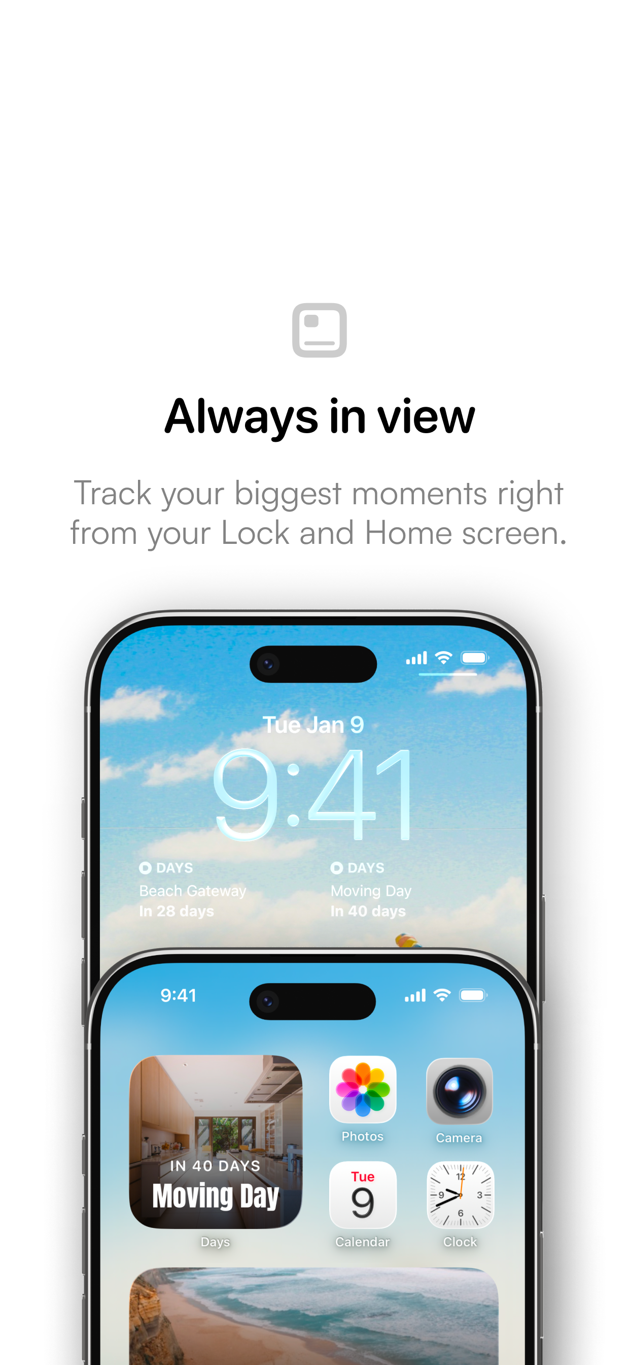 Days • Countdown & Widgets screenshot 3