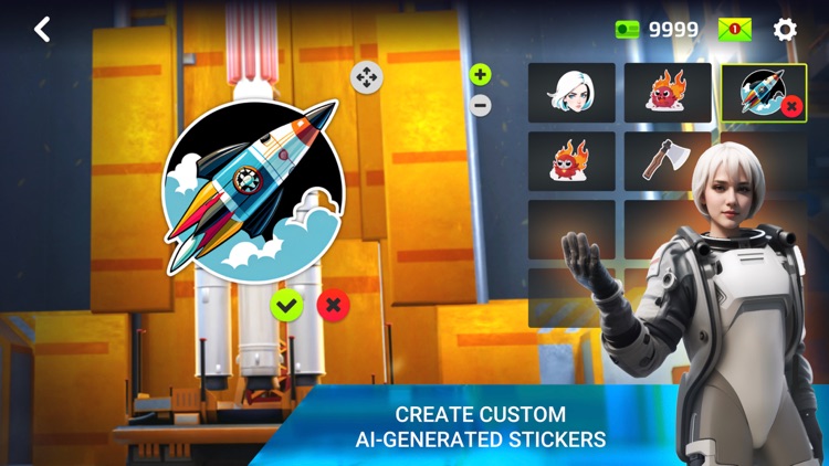 Rocket Simulator Flight 3D screenshot-3