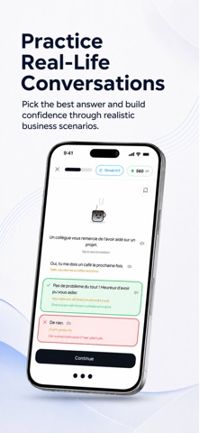 Confee iPhone screenshot