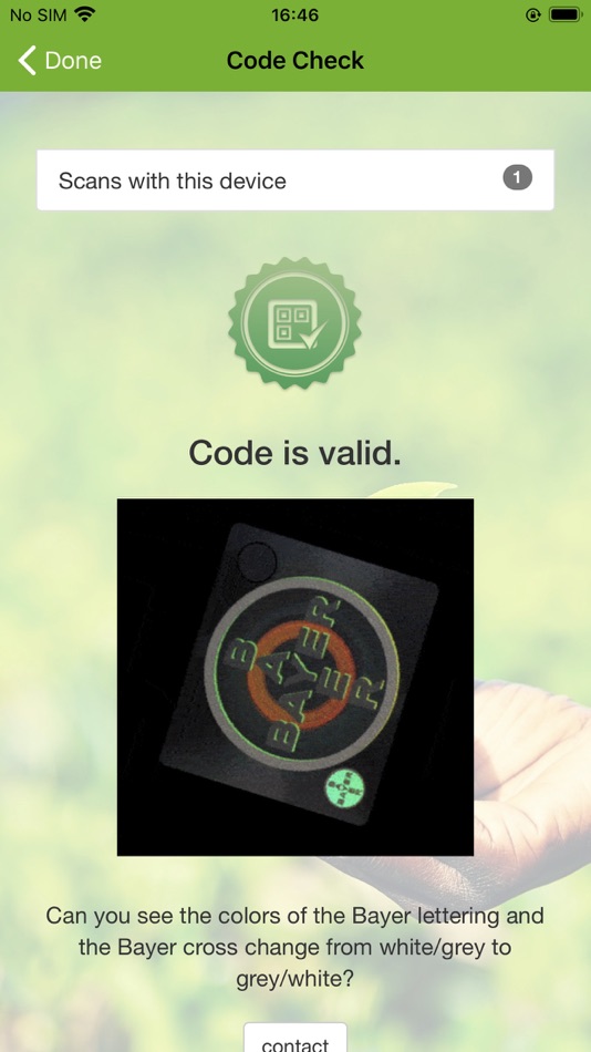 #2. Bayer CropScience Seal Scan (iOS) 由: Bayer Group