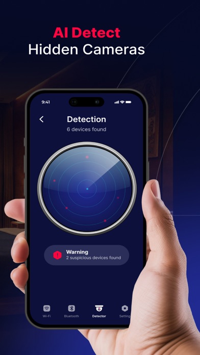 Hidden Camera Detector - Spy Screenshot
