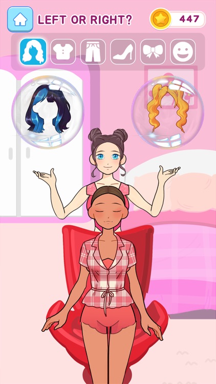 Left Or Right Fashion: 2D Game screenshot-3