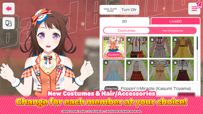 BanG Dream! Girls Band Party! Screenshot