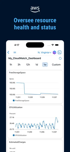 AWS Console screenshot 3