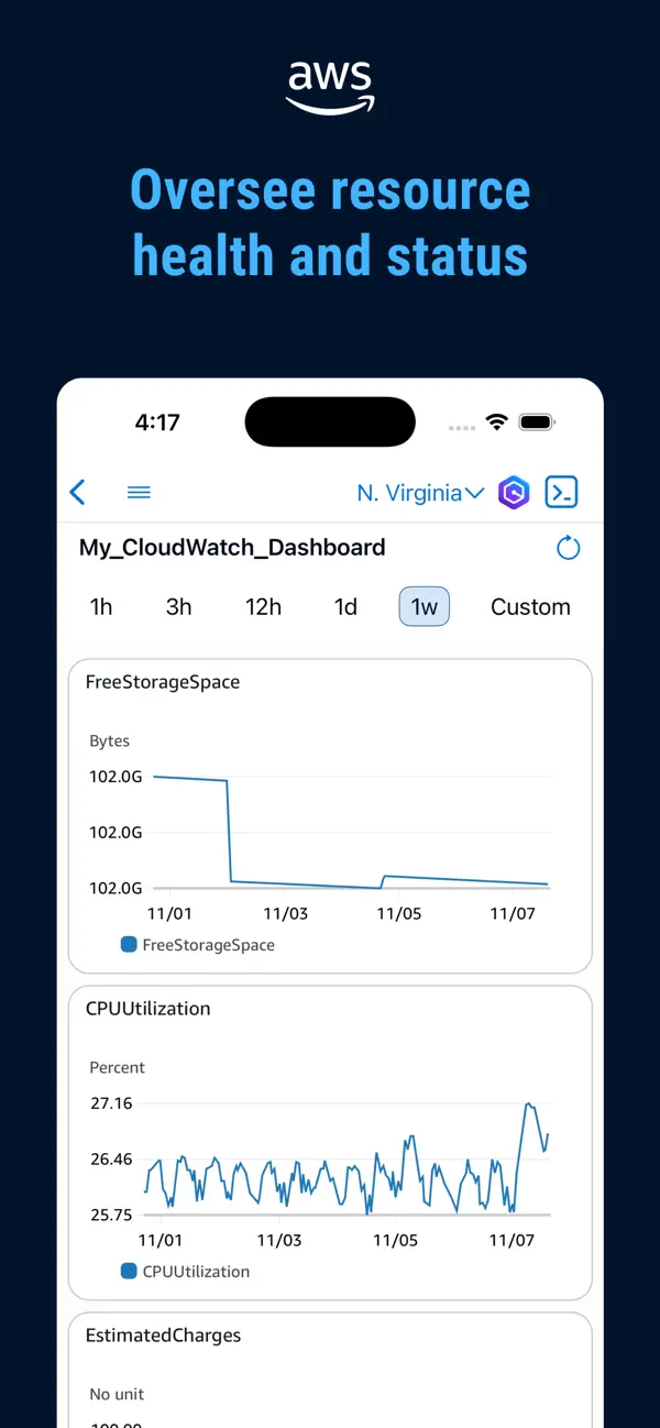 Screenshot #3 pour AWS Console