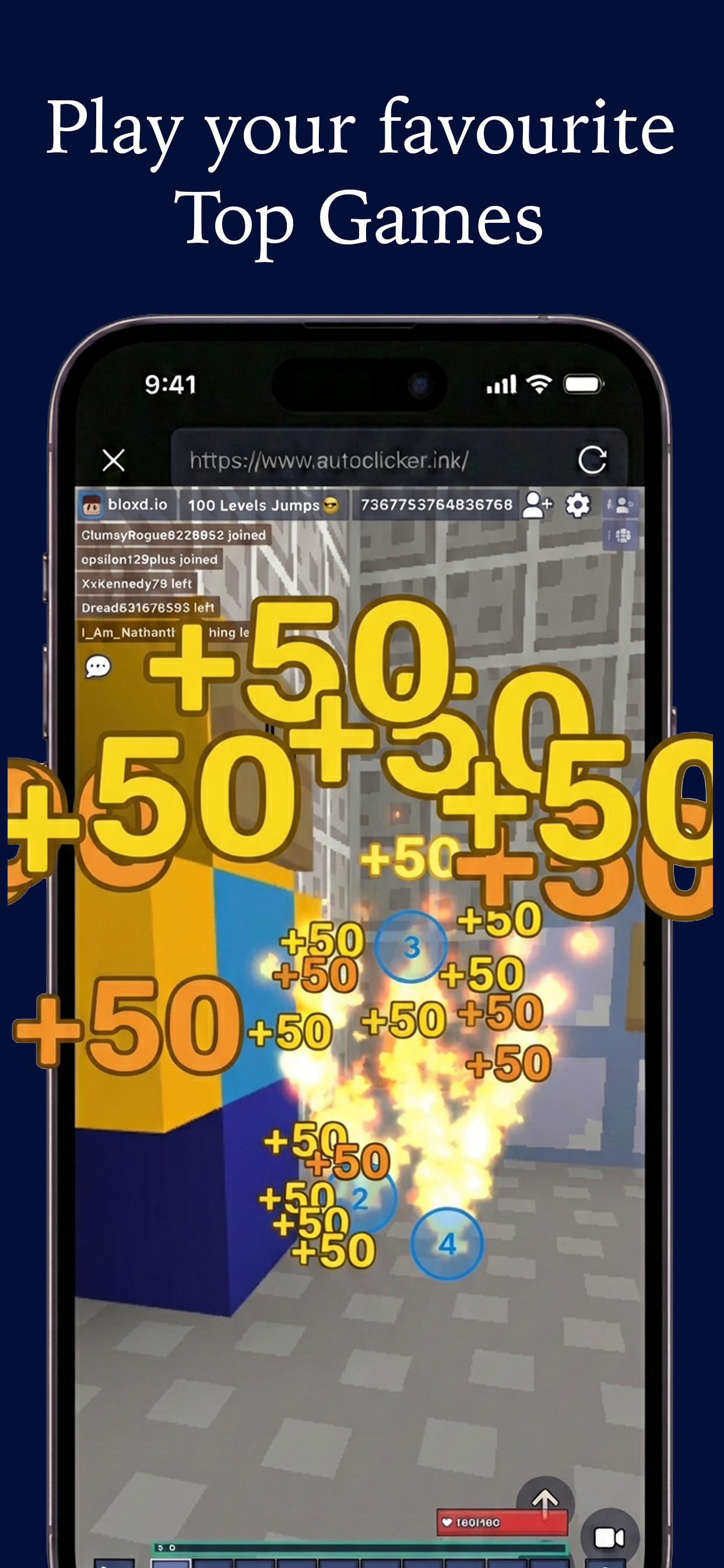 Auto Clicker : Automatic click