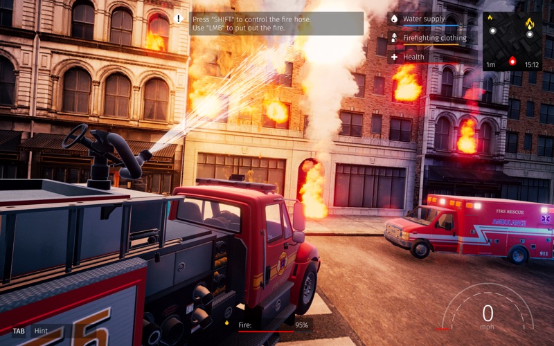 Firefighter Simulator - 911 Screenshot