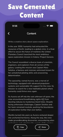 AI Chat Bot and Writer Screenshot 5 of 5