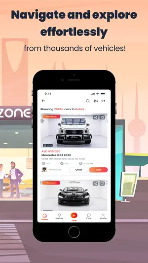 Zonesso screenshot 4
