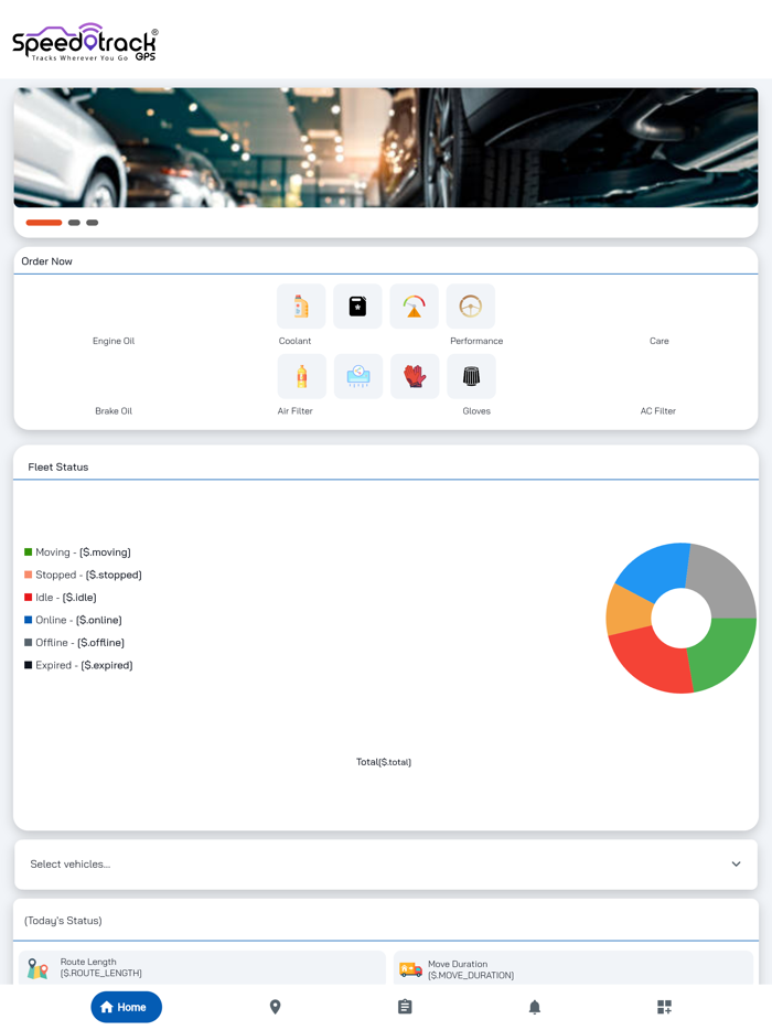 Speedotrack GPS Tracking Pro