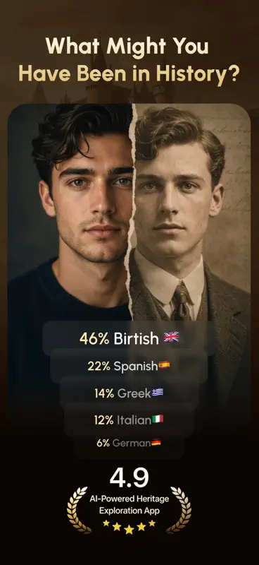 OriginAI: Ancestry & Heritage screenshot 1 of 5
