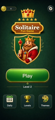 Solitaire Fun Game screenshot 1