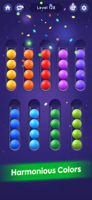 Sort Ball: Color Puz Fun screenshot 3