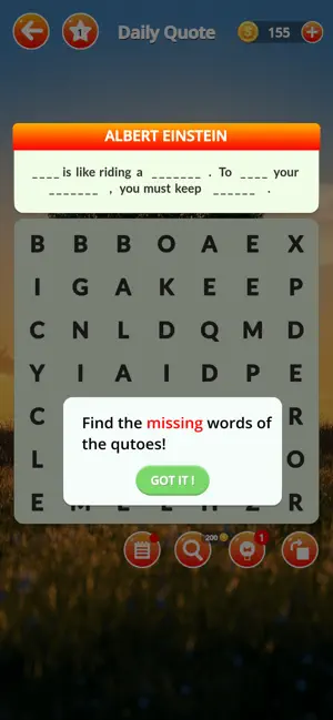 Word Search:Collect Jigsaw screenshot 3