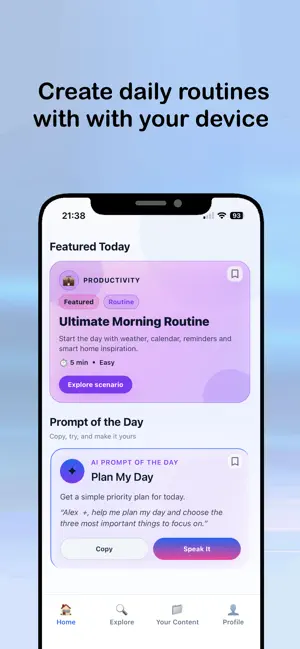 Smartspeaker Plus screenshot 1