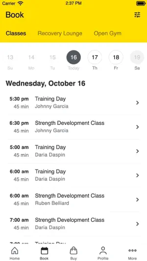 The Training Lab screenshot 2