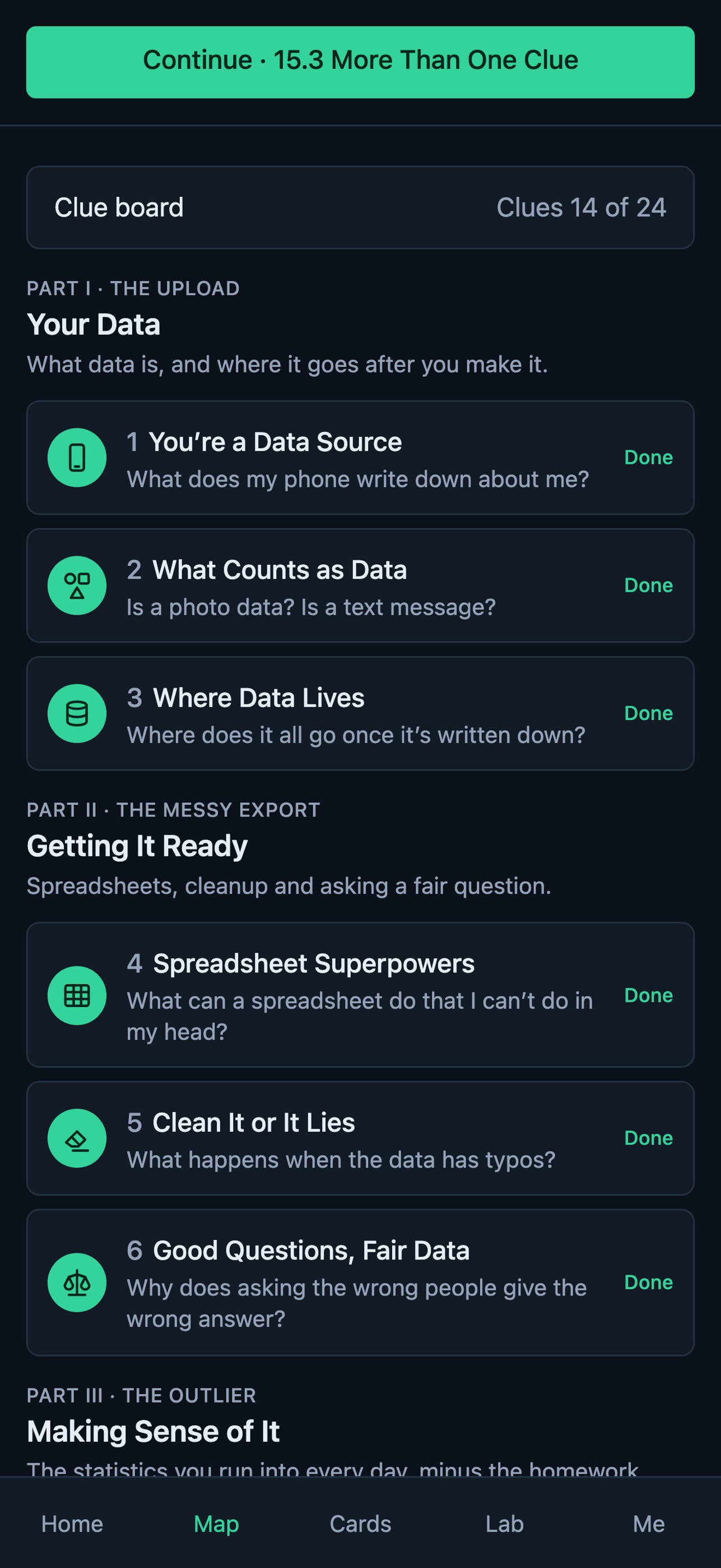 Screenshot 3 of Data to AI