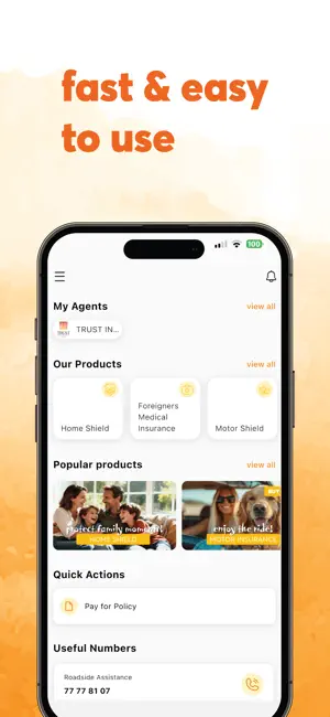 myTrust screenshot 2
