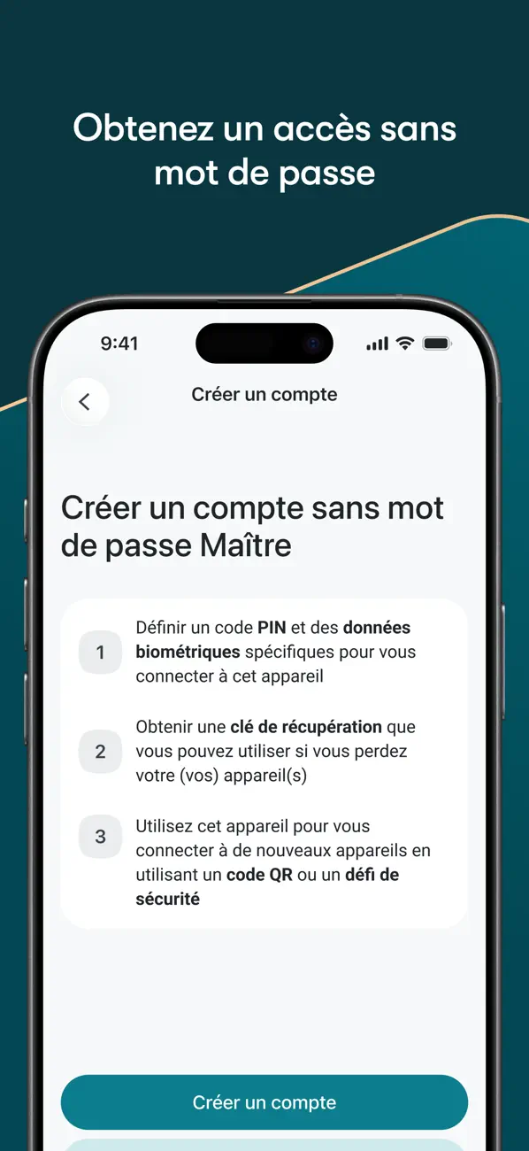 Screenshot #2 pour Dashlane Password Manager