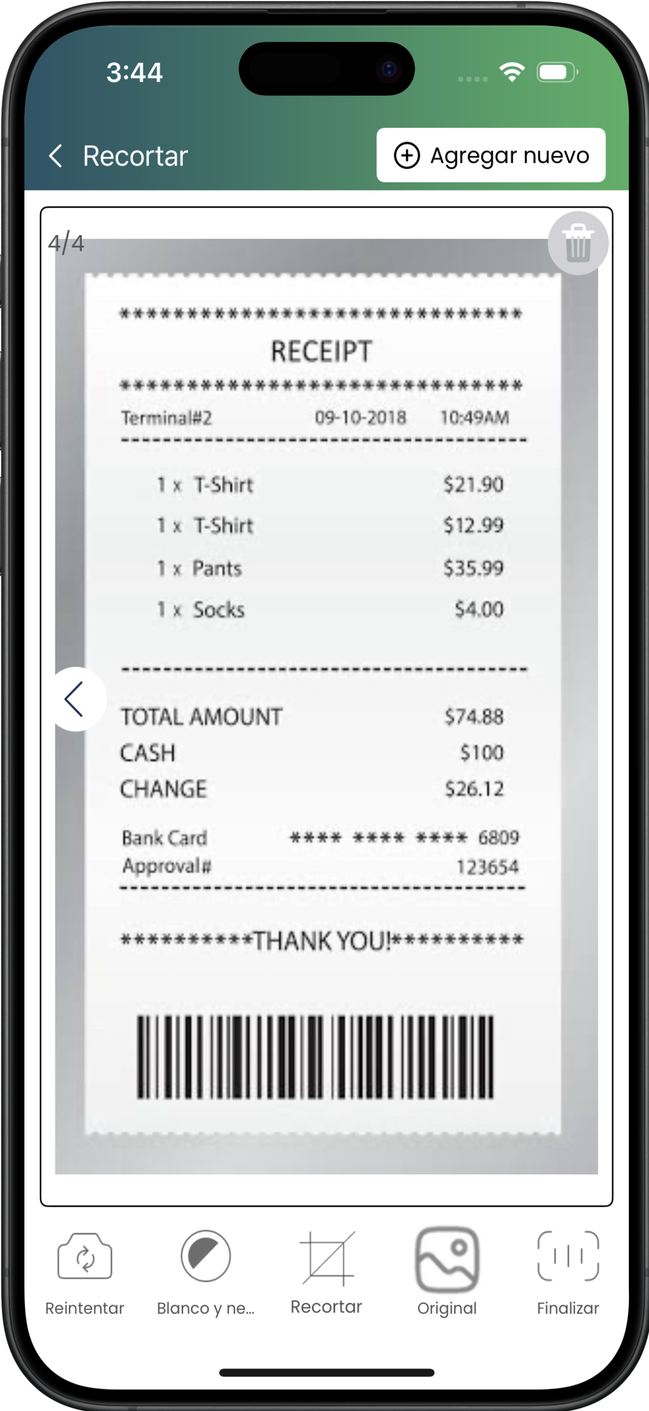 Contabilidad Perfecta screenshot 7